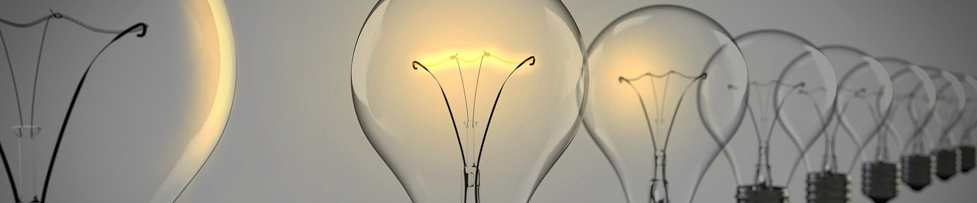 Bild von Glühbirnen